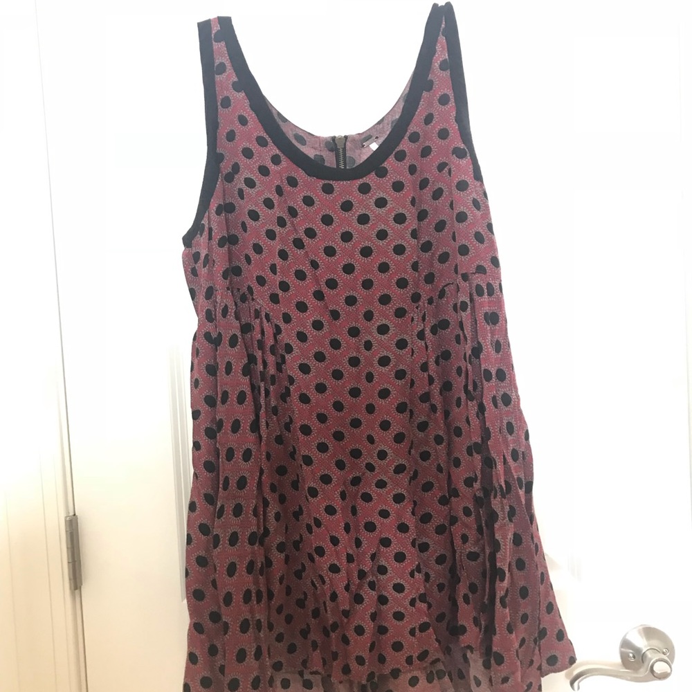 Free People Babydoll Dress